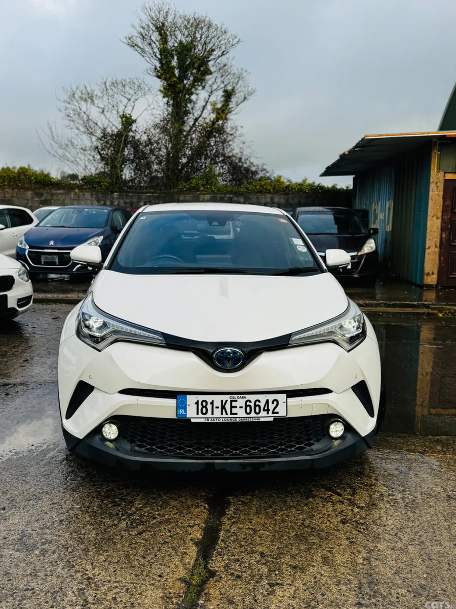 Toyota C-HR Hatchback, Petrol Hybrid, 2018, White