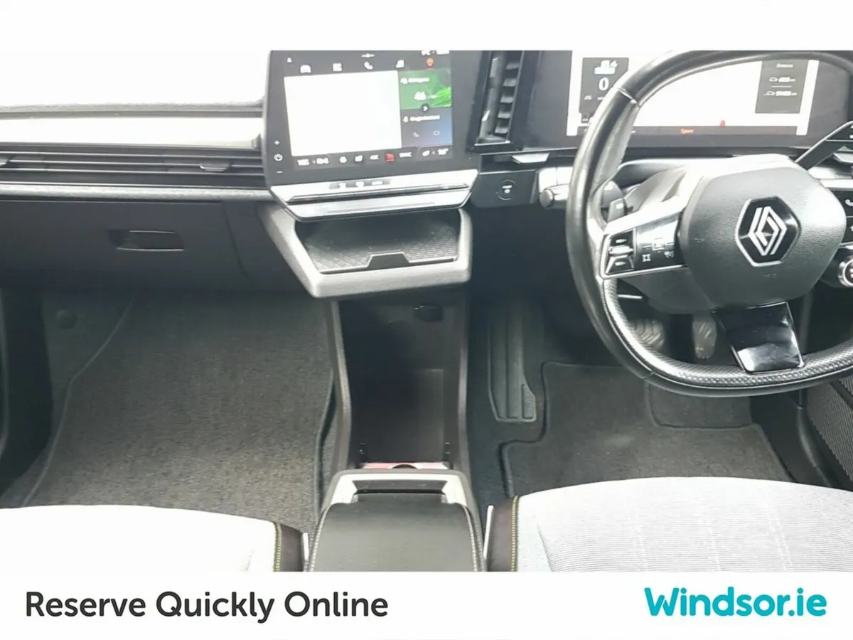Renault Megane E-Tech Hatchback, Electric, 2023, Black