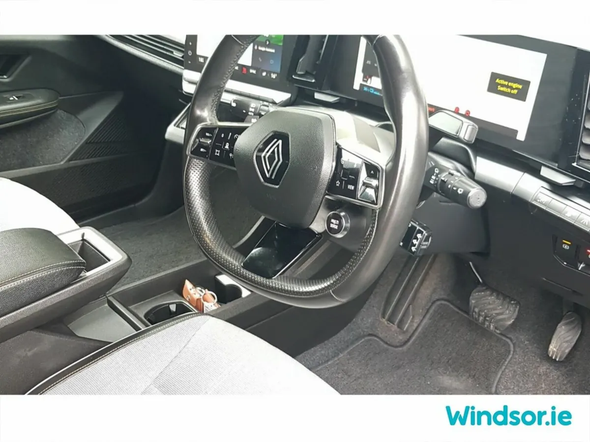 Renault Megane E-Tech Hatchback, Electric, 2023, Black