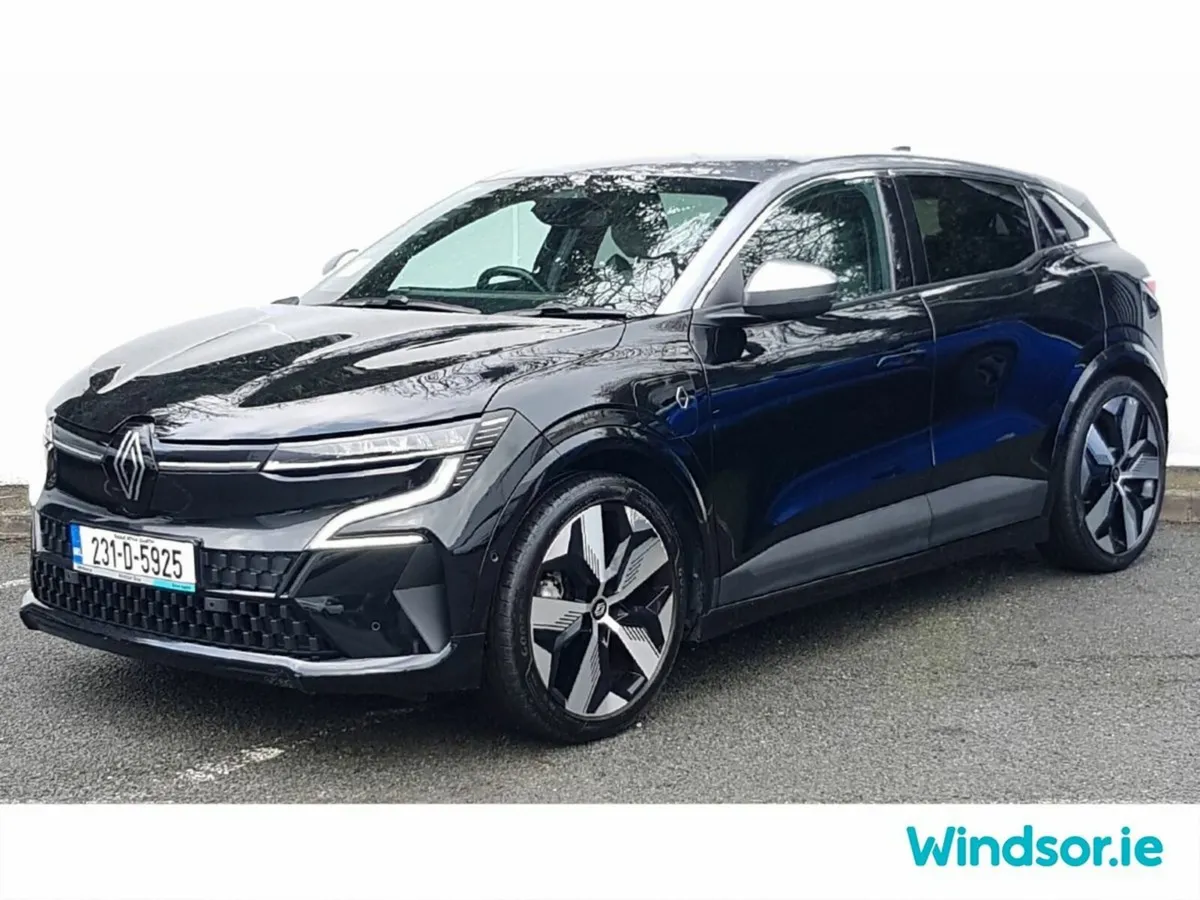 Renault Megane E-Tech Hatchback, Electric, 2023, Black