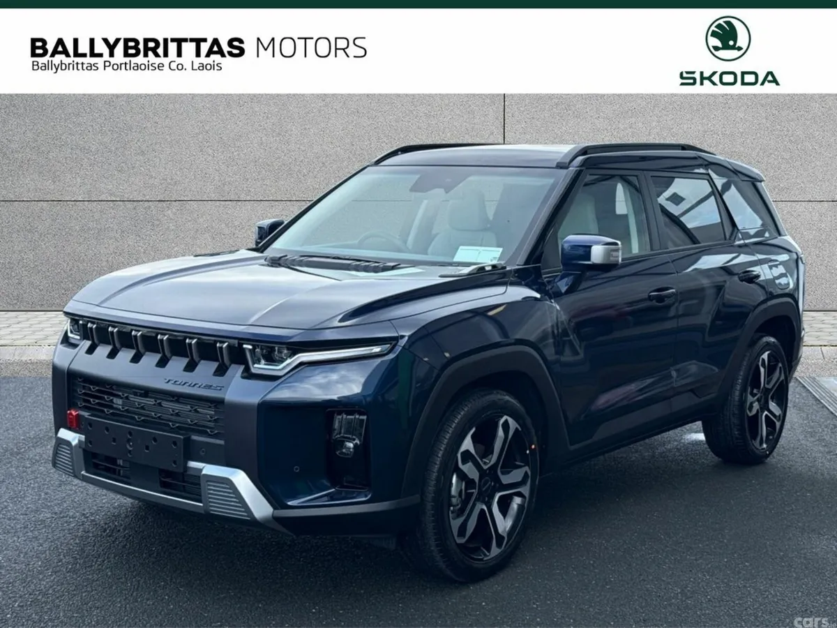 KGM Torres SUV, Petrol Hybrid, 2026, Blue