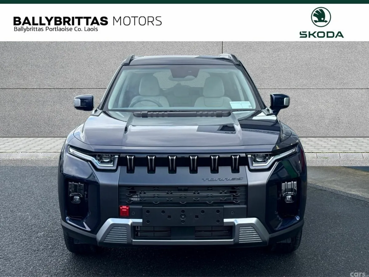KGM Torres SUV, Petrol Hybrid, 2026, Blue