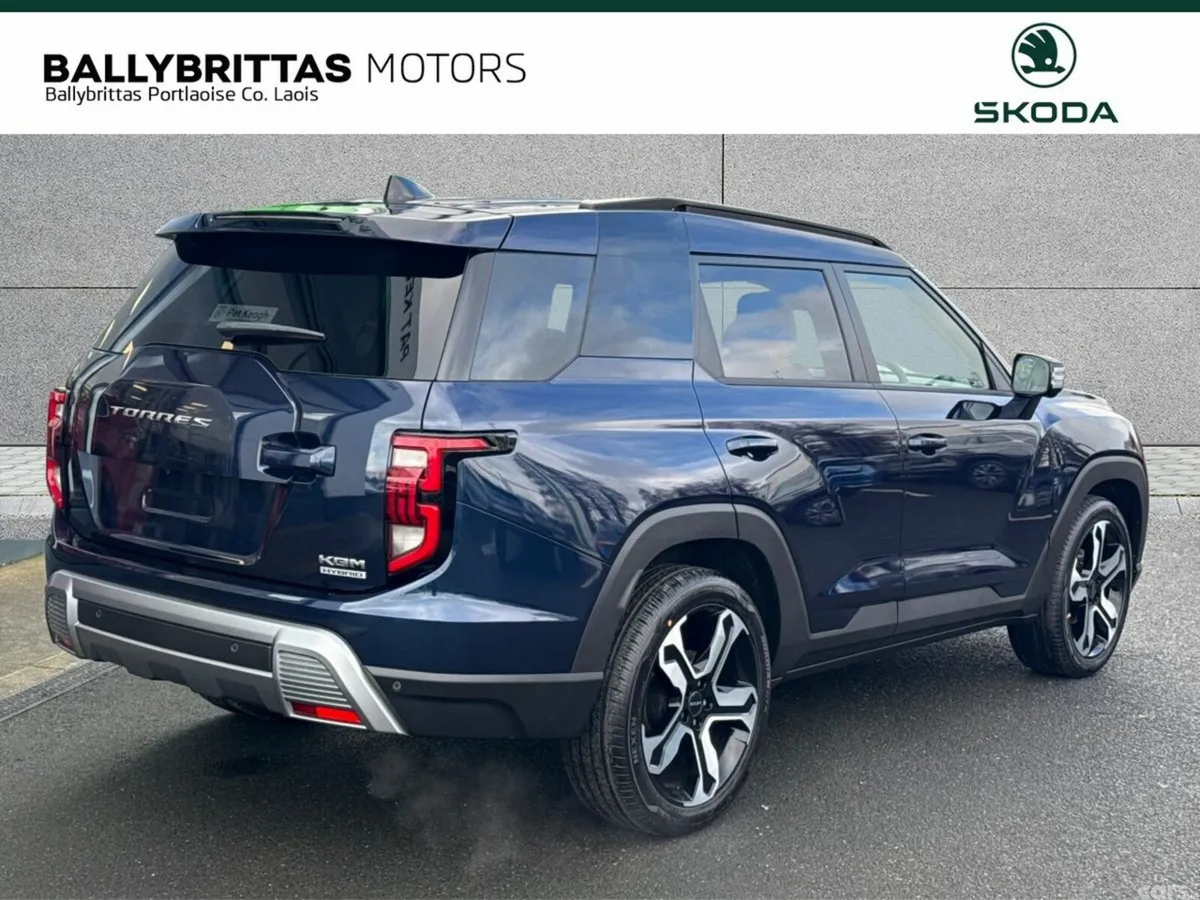 KGM Torres SUV, Petrol Hybrid, 2026, Blue