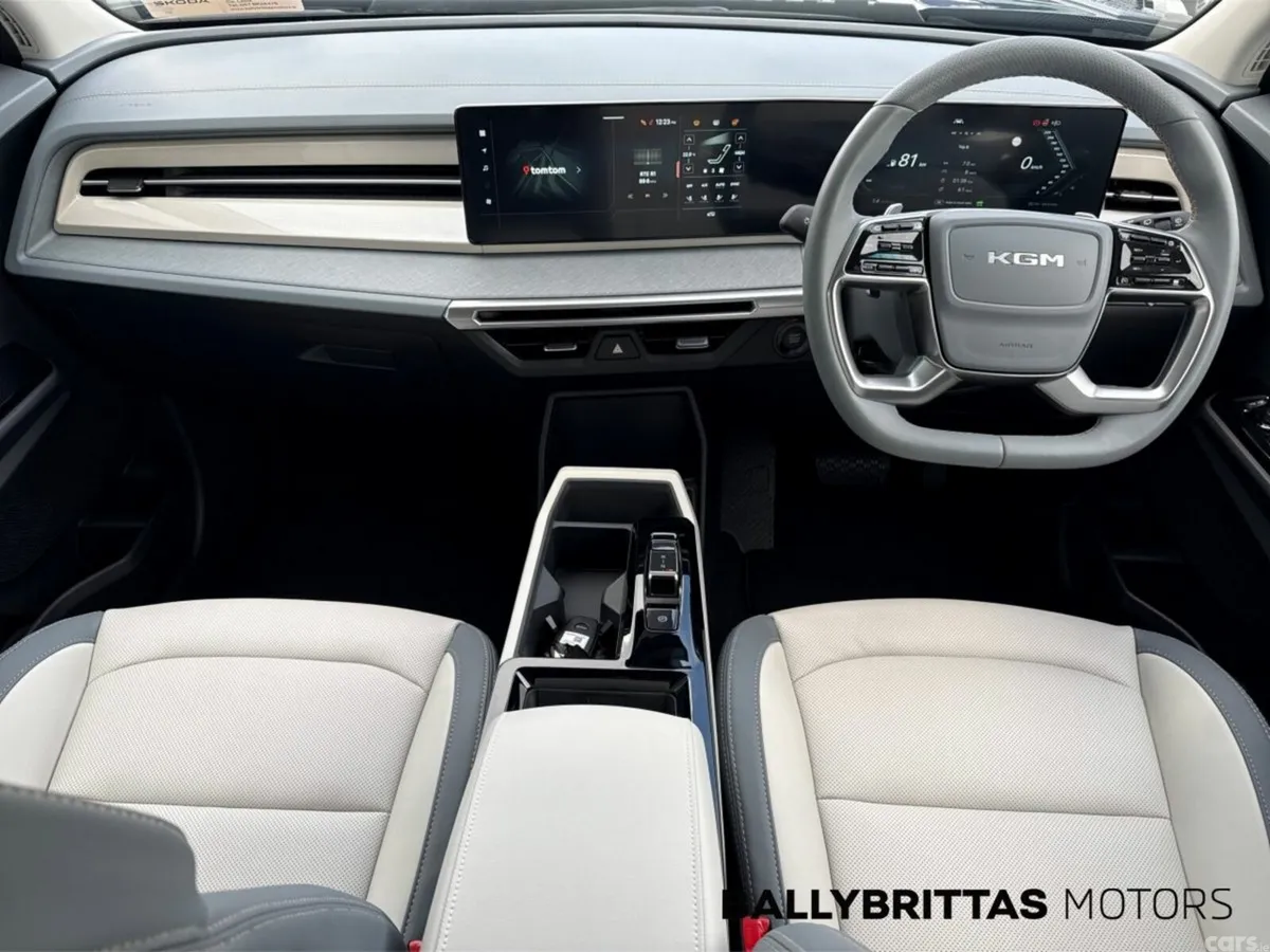 KGM Torres SUV, Petrol Hybrid, 2026, Blue