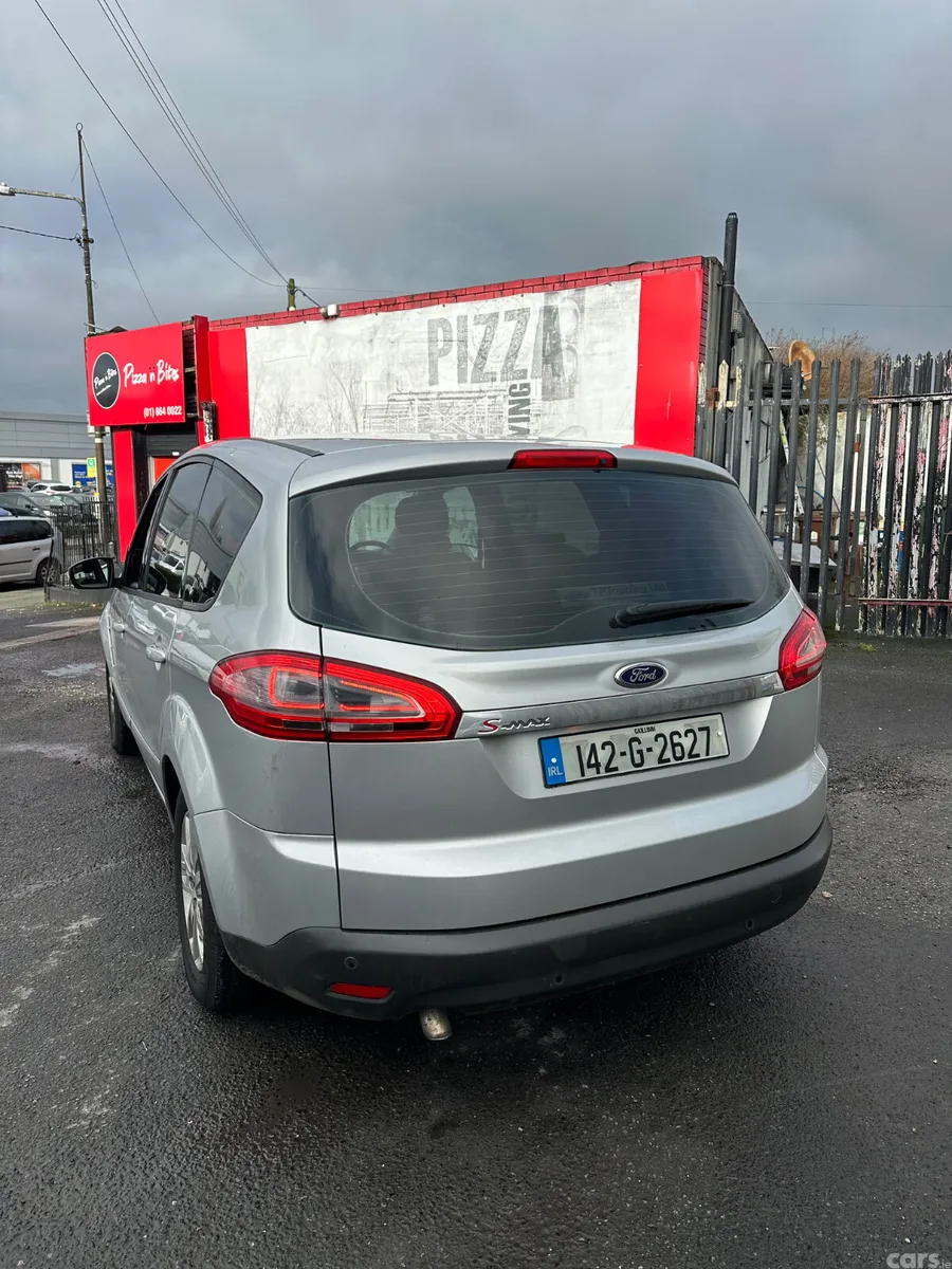 Ford S-Max MPV, Diesel, 2014, Silver
