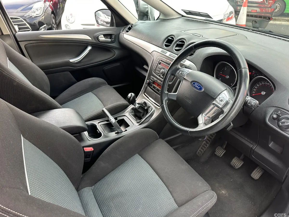 Ford S-Max MPV, Diesel, 2014, Silver