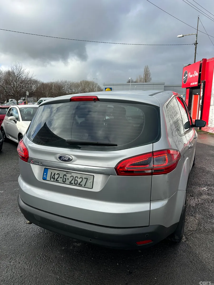 Ford S-Max MPV, Diesel, 2014, Silver