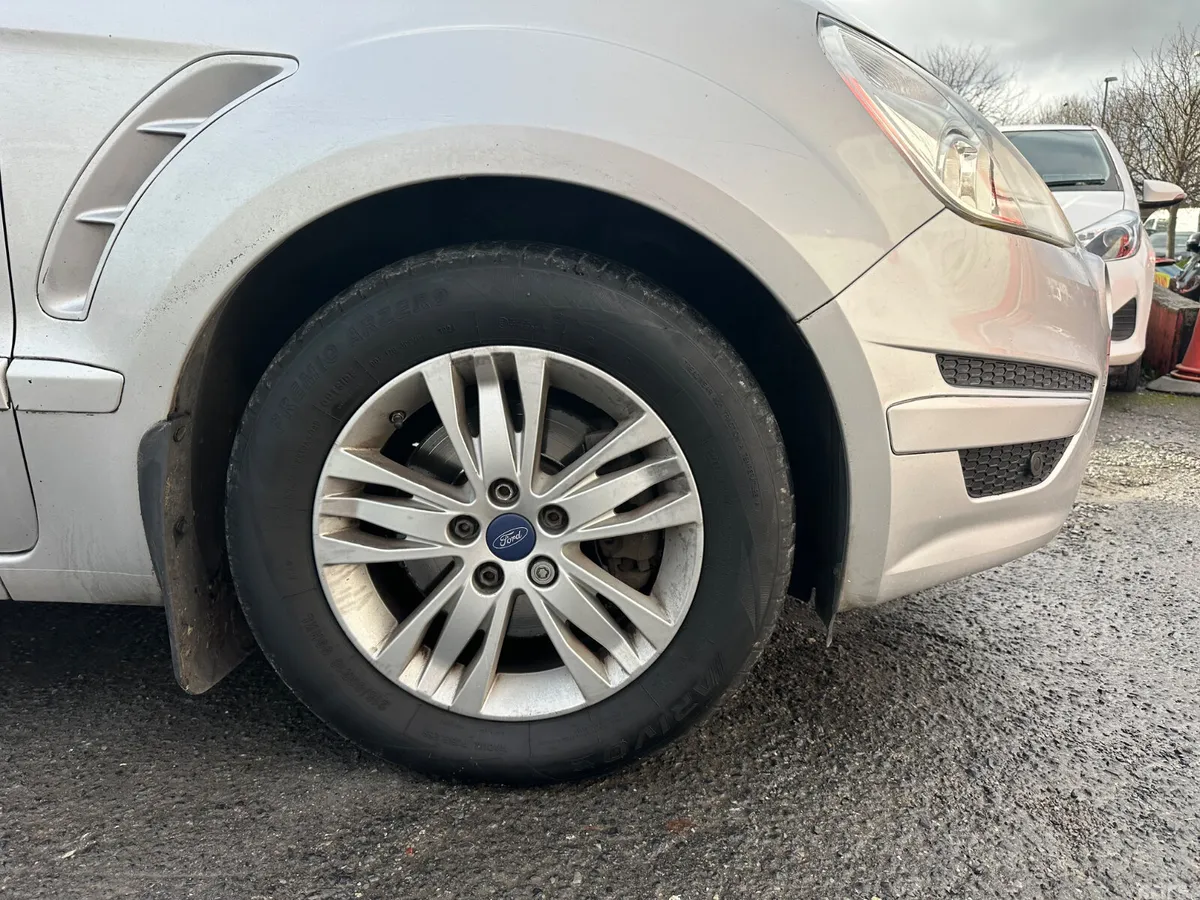 Ford S-Max MPV, Diesel, 2014, Silver