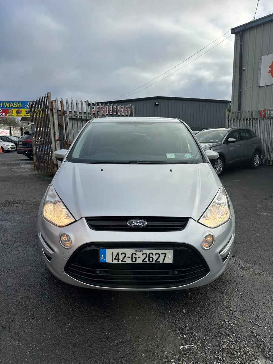 Ford S-Max MPV, Diesel, 2014, Silver