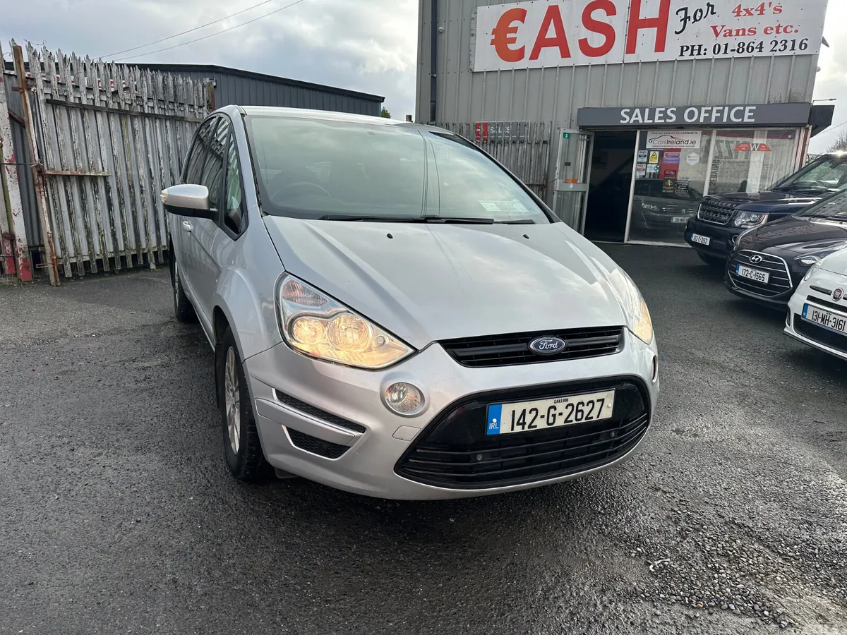 Ford S-Max MPV, Diesel, 2014, Silver