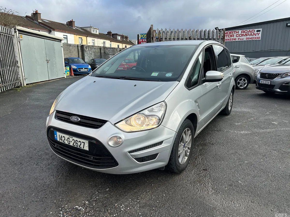 Ford S-Max MPV, Diesel, 2014, Silver