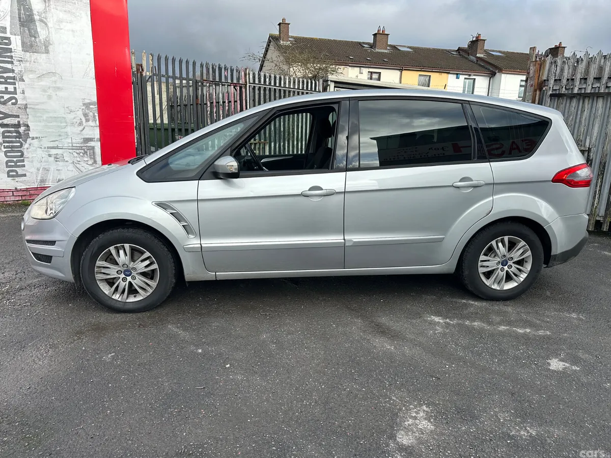 Ford S-Max MPV, Diesel, 2014, Silver