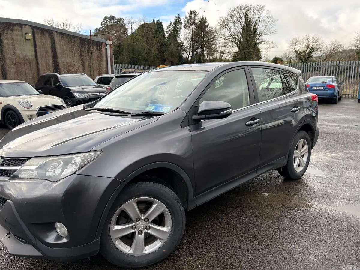 Toyota RAV4 SUV, Diesel, 2014, Grey