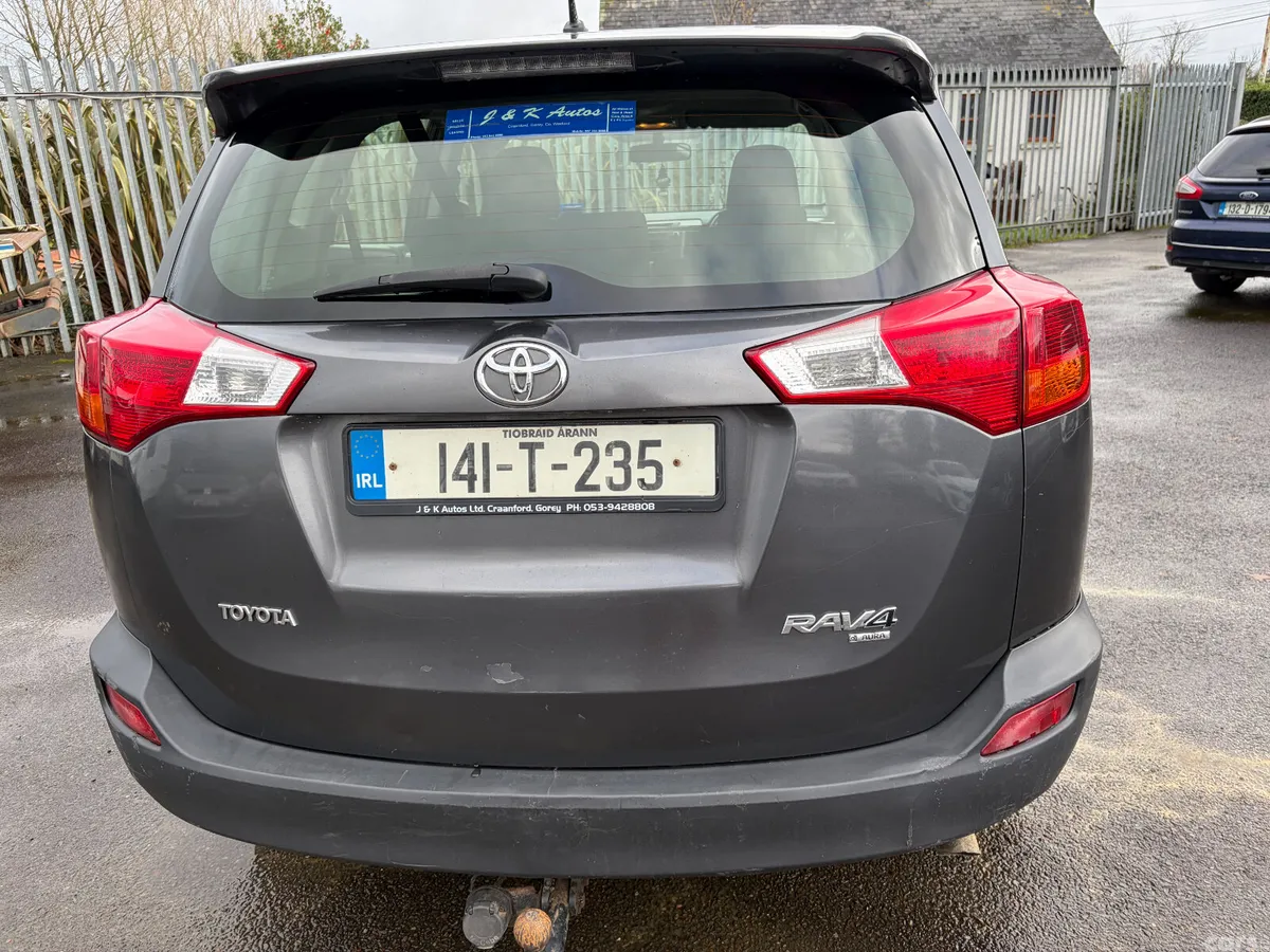 Toyota RAV4 SUV, Diesel, 2014, Grey