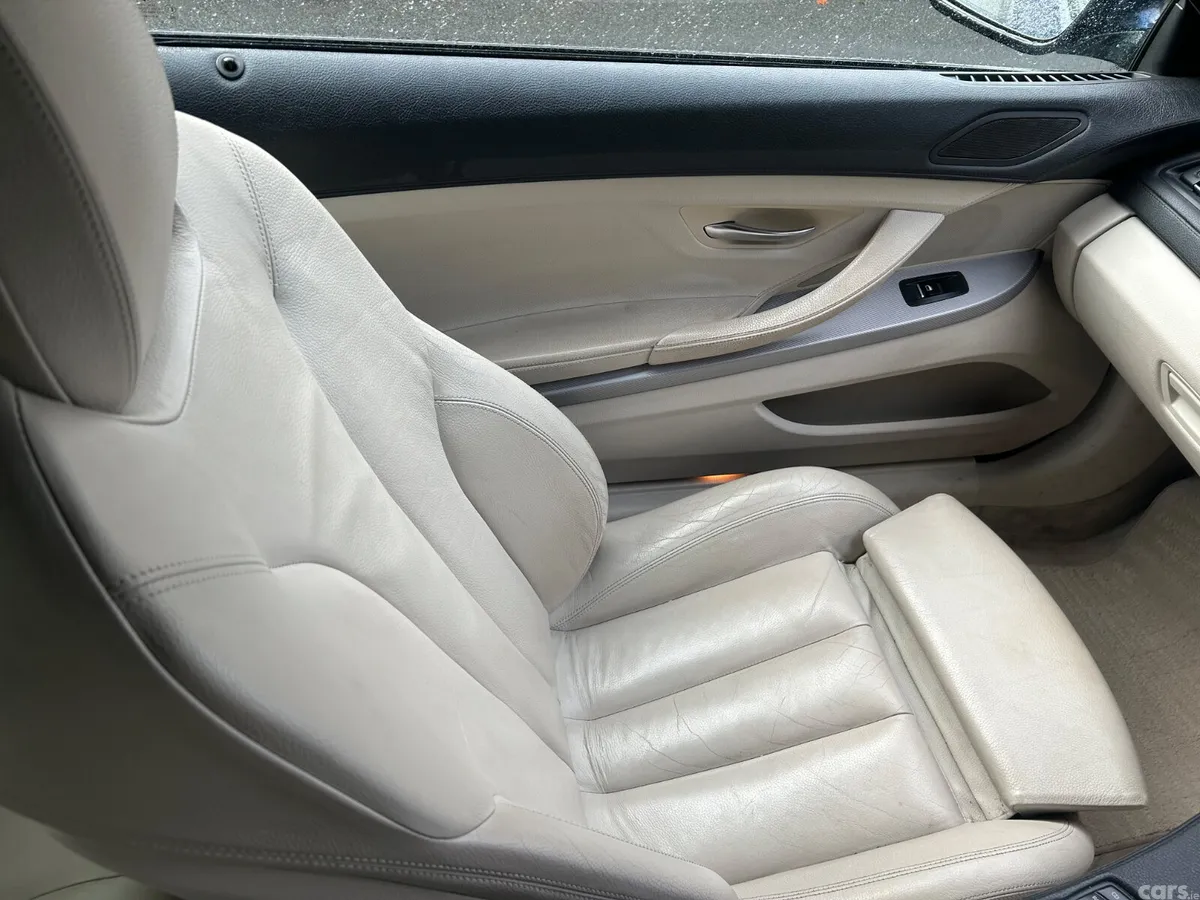 BMW 6-Series Coupe, Diesel, 2012, Blue