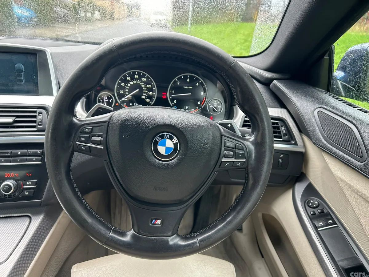 BMW 6-Series Coupe, Diesel, 2012, Blue