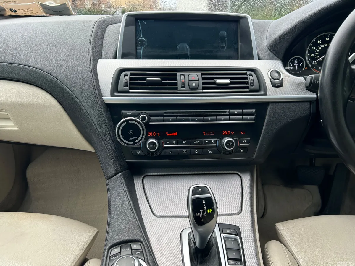 BMW 6-Series Coupe, Diesel, 2012, Blue