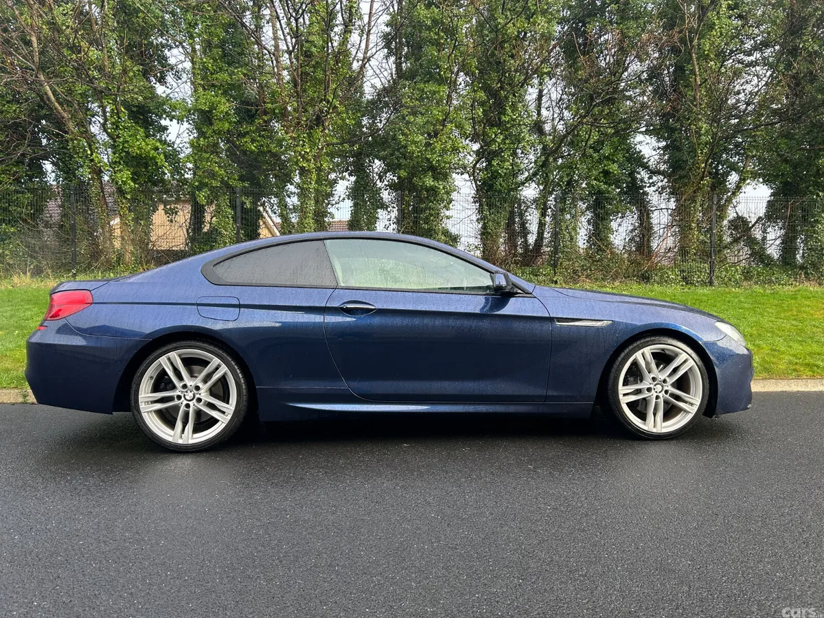 BMW 6-Series Coupe, Diesel, 2012, Blue