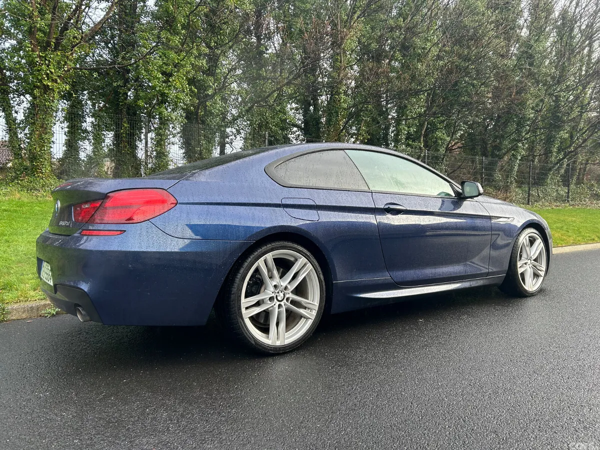 BMW 6-Series Coupe, Diesel, 2012, Blue