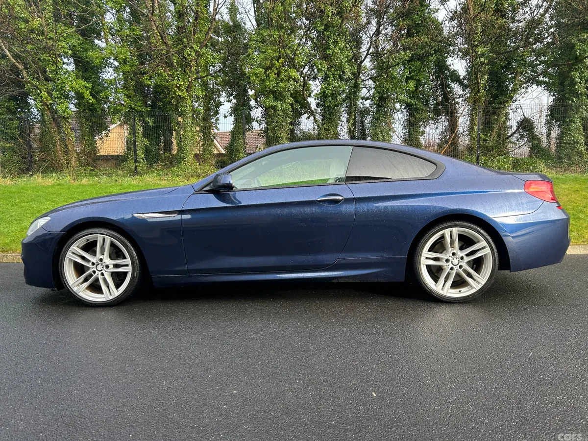 BMW 6-Series Coupe, Diesel, 2012, Blue