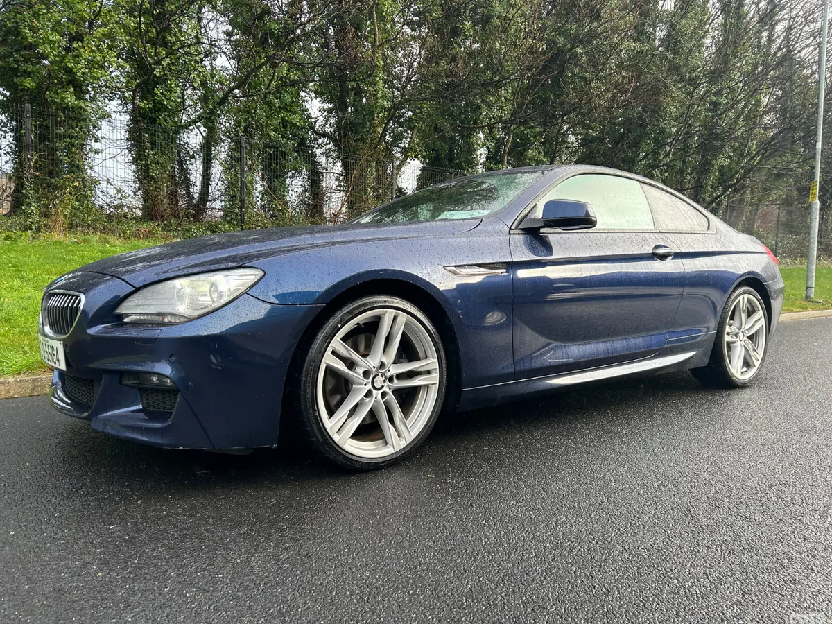 BMW 6-Series Coupe, Diesel, 2012, Blue