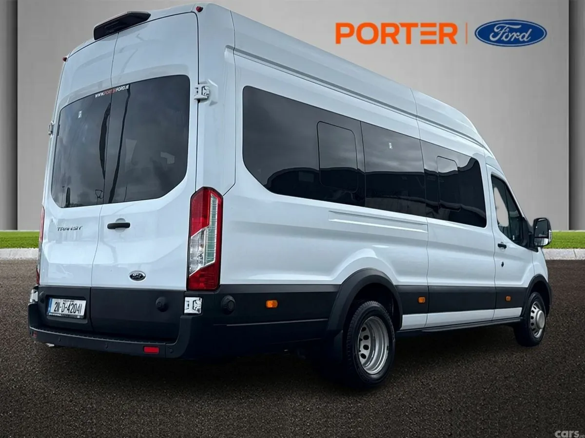 Ford Transit Minibus MPV, Diesel, 2021, White