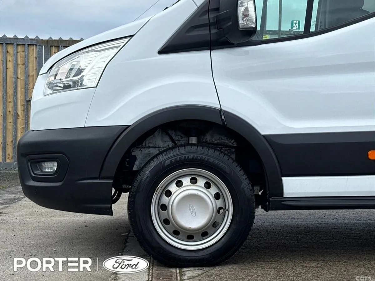 Ford Transit Minibus MPV, Diesel, 2021, White