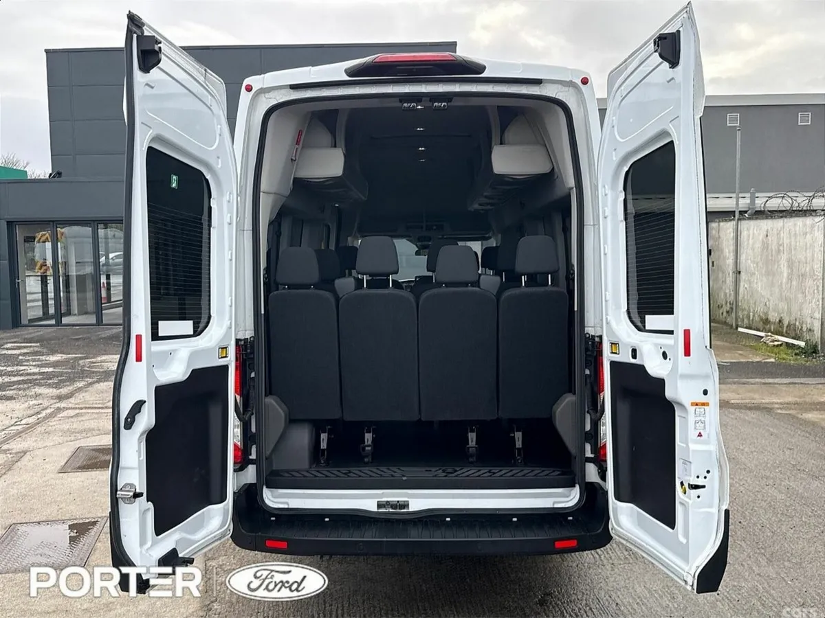 Ford Transit Minibus MPV, Diesel, 2021, White