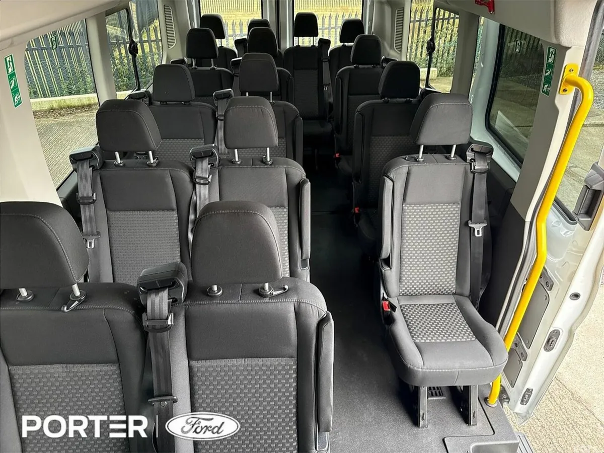 Ford Transit Minibus MPV, Diesel, 2021, White