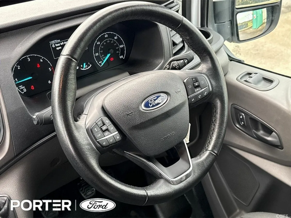 Ford Transit Minibus MPV, Diesel, 2021, White