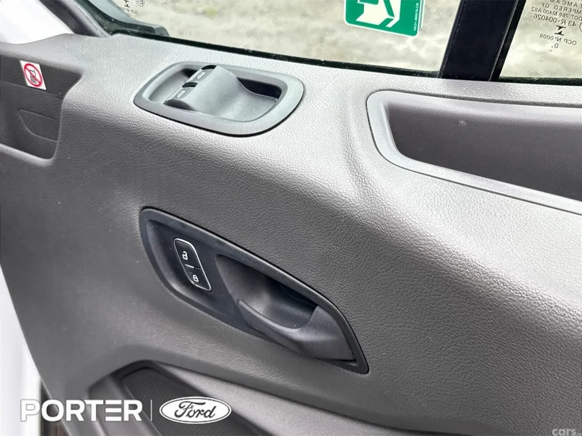 Ford Transit Minibus MPV, Diesel, 2021, White