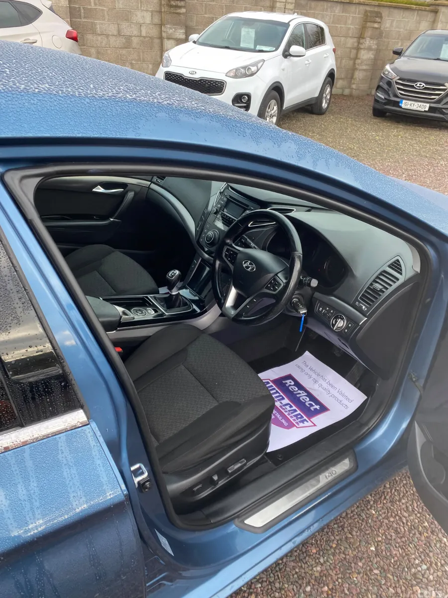 Hyundai i40 Saloon, Diesel, 2015, Blue