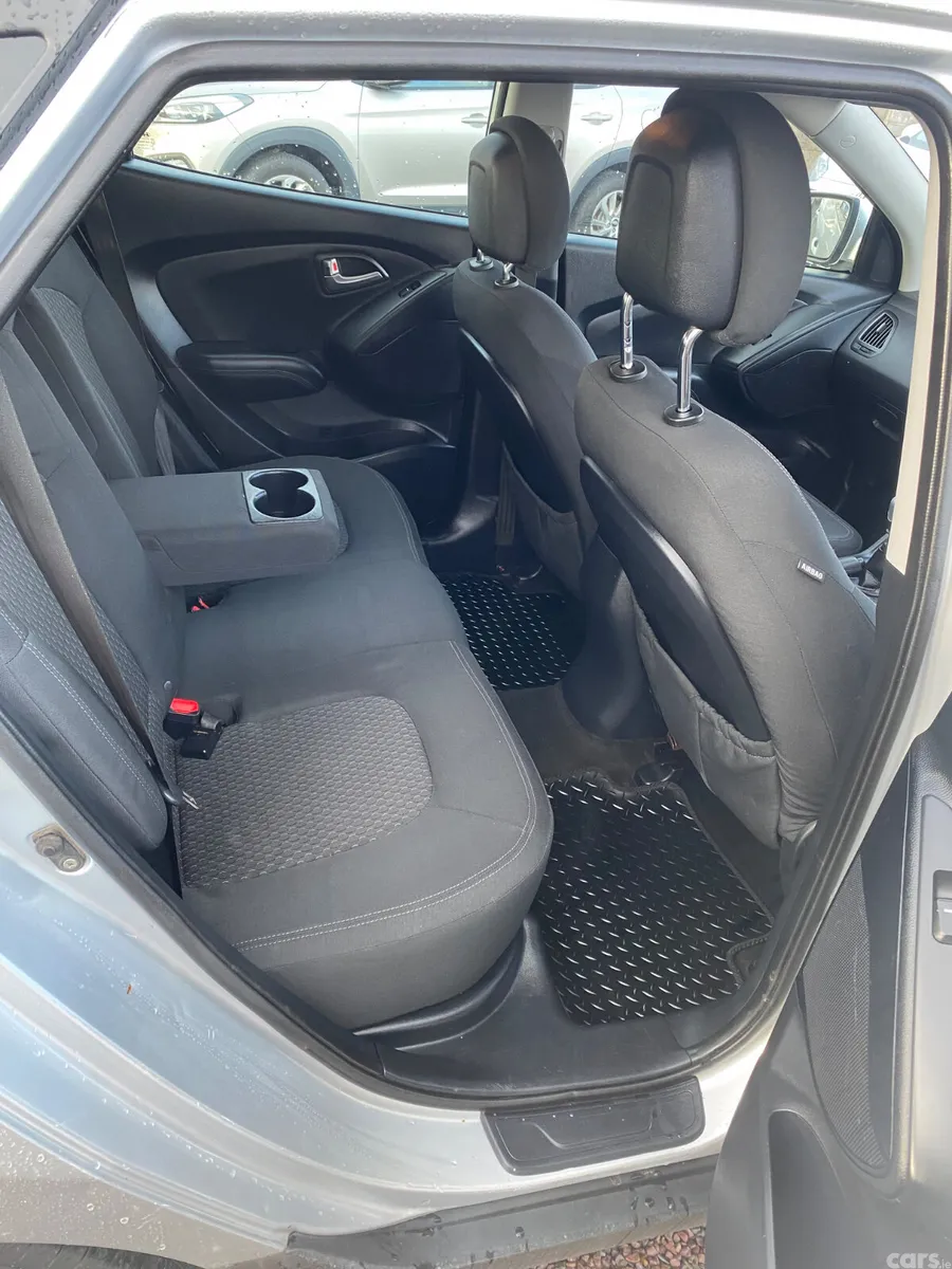 Hyundai ix35 SUV, Diesel, 2012, Silver