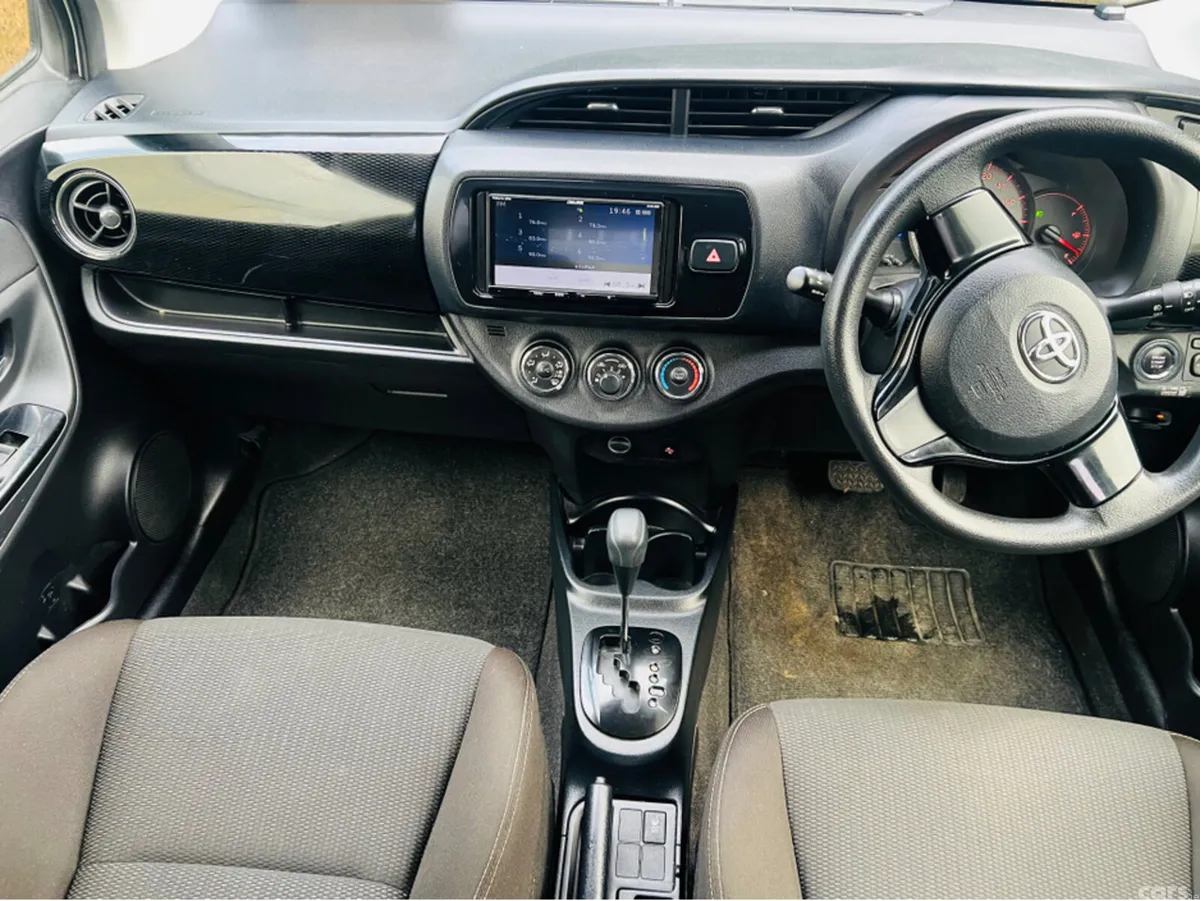 Toyota Vitz Hatchback, Petrol, 2020, White