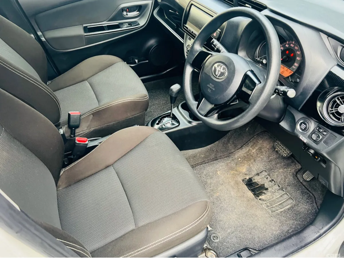 Toyota Vitz Hatchback, Petrol, 2020, White