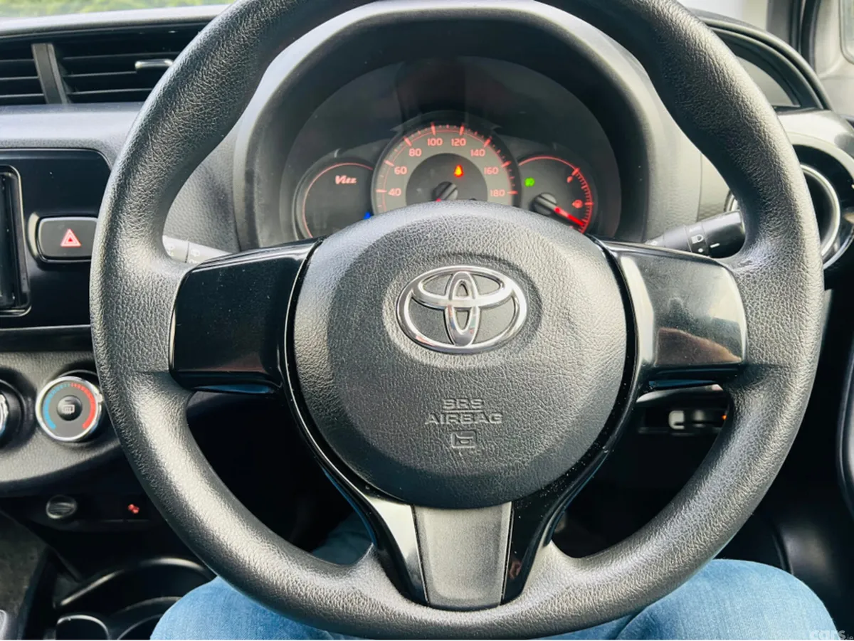 Toyota Vitz Hatchback, Petrol, 2020, White