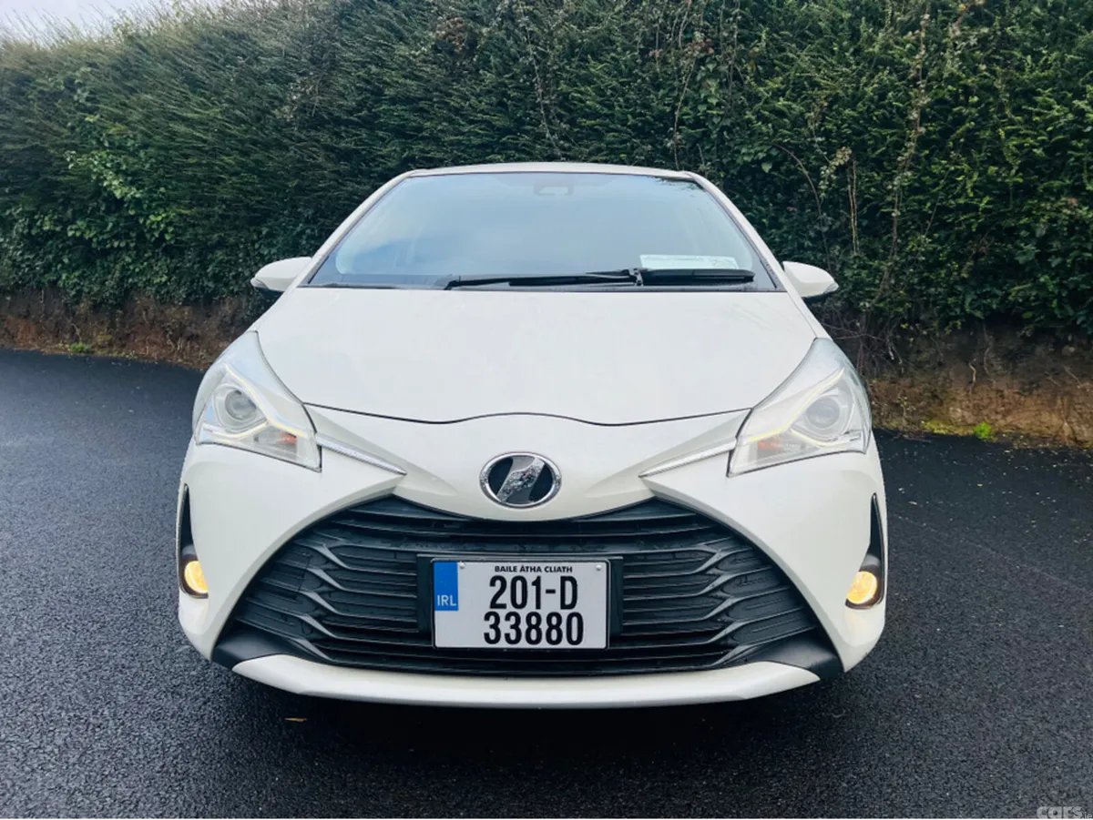 Toyota Vitz Hatchback, Petrol, 2020, White