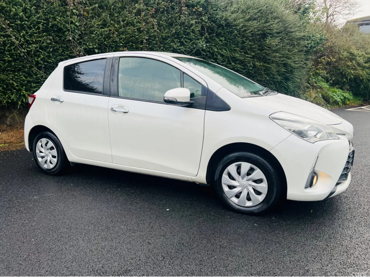 Toyota Vitz Hatchback, Petrol, 2020, White