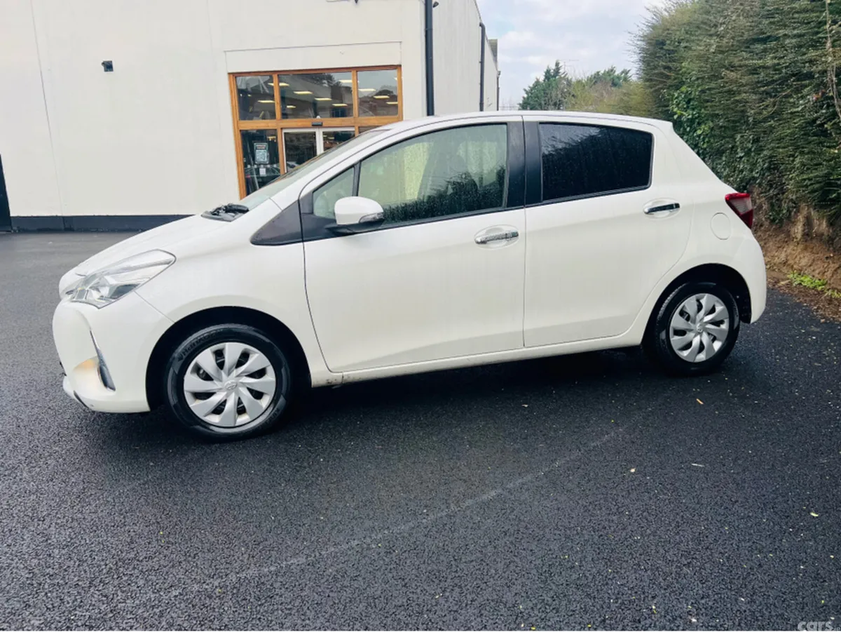 Toyota Vitz Hatchback, Petrol, 2020, White