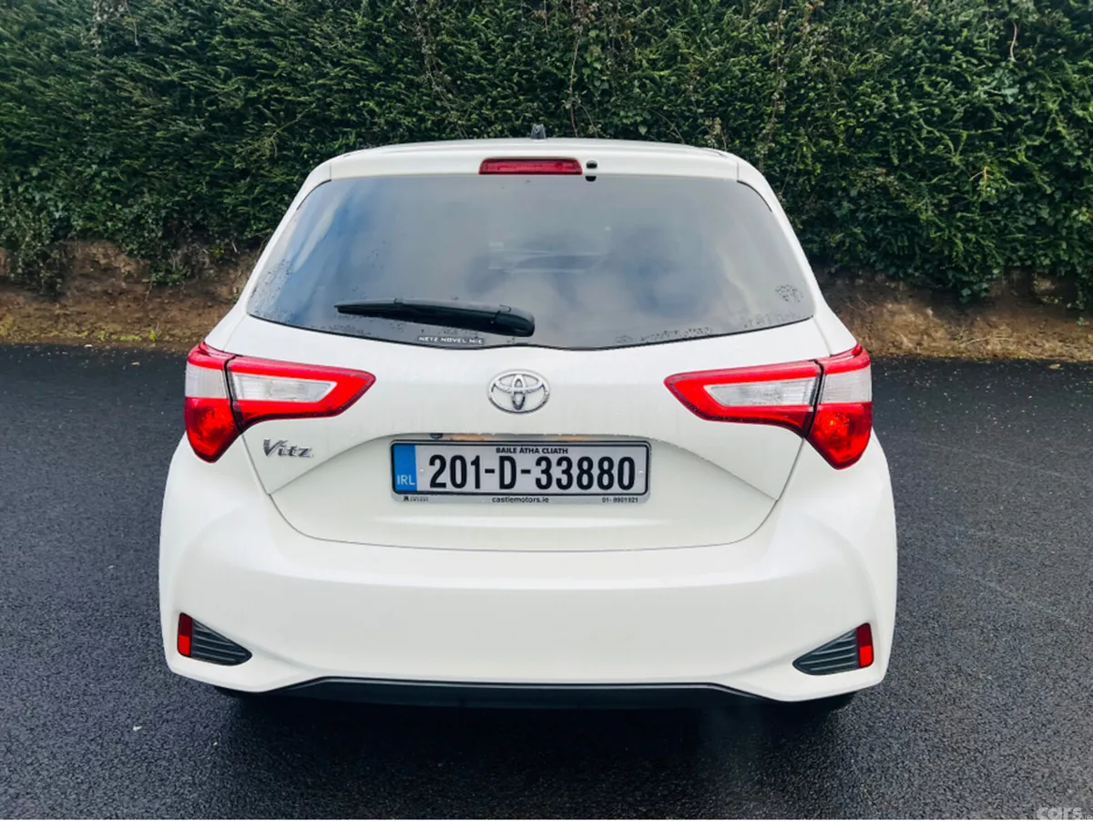 Toyota Vitz Hatchback, Petrol, 2020, White