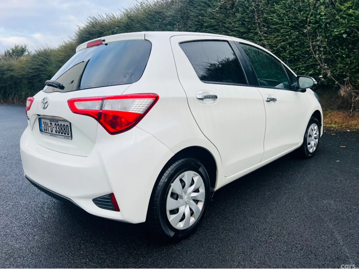Toyota Vitz Hatchback, Petrol, 2020, White
