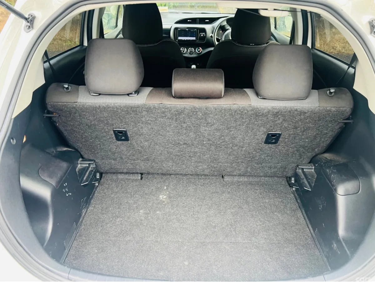 Toyota Vitz Hatchback, Petrol, 2020, White