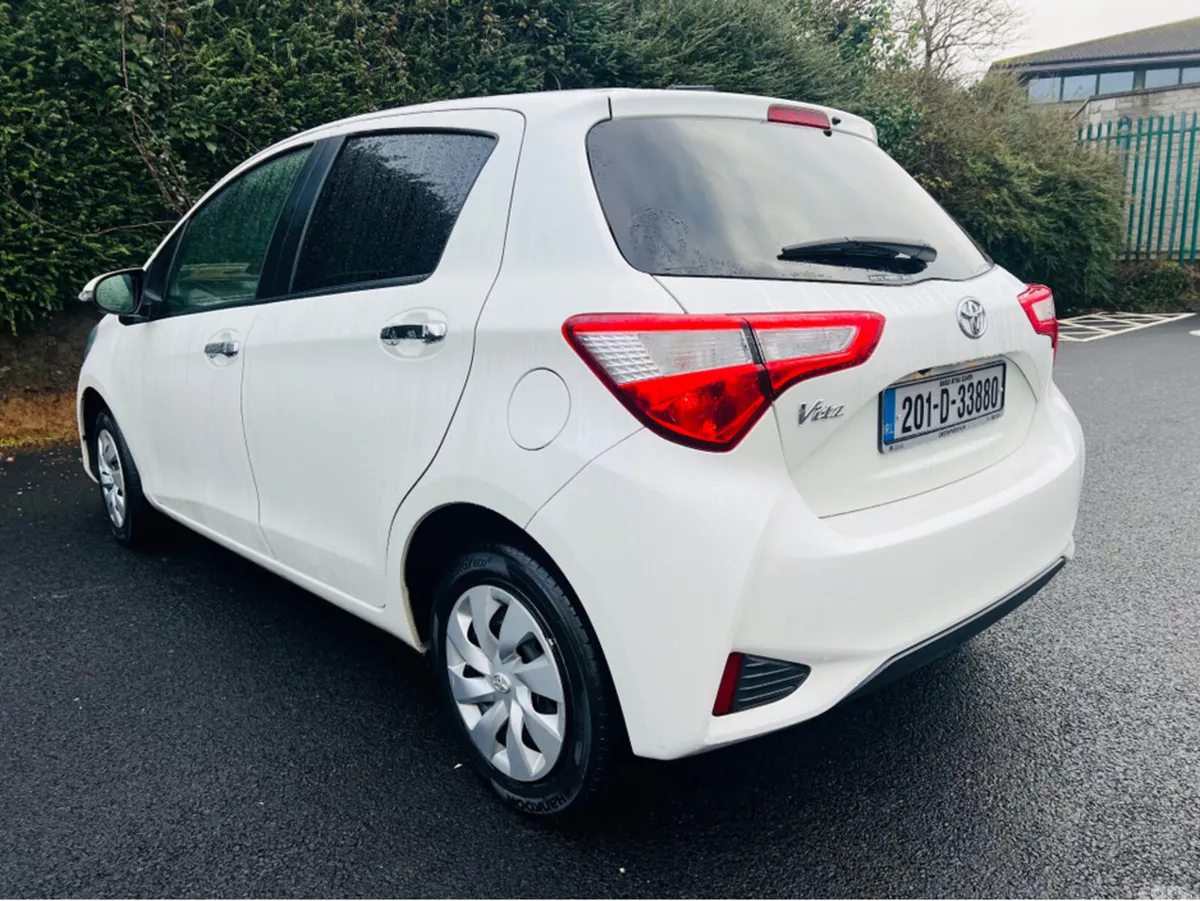 Toyota Vitz Hatchback, Petrol, 2020, White