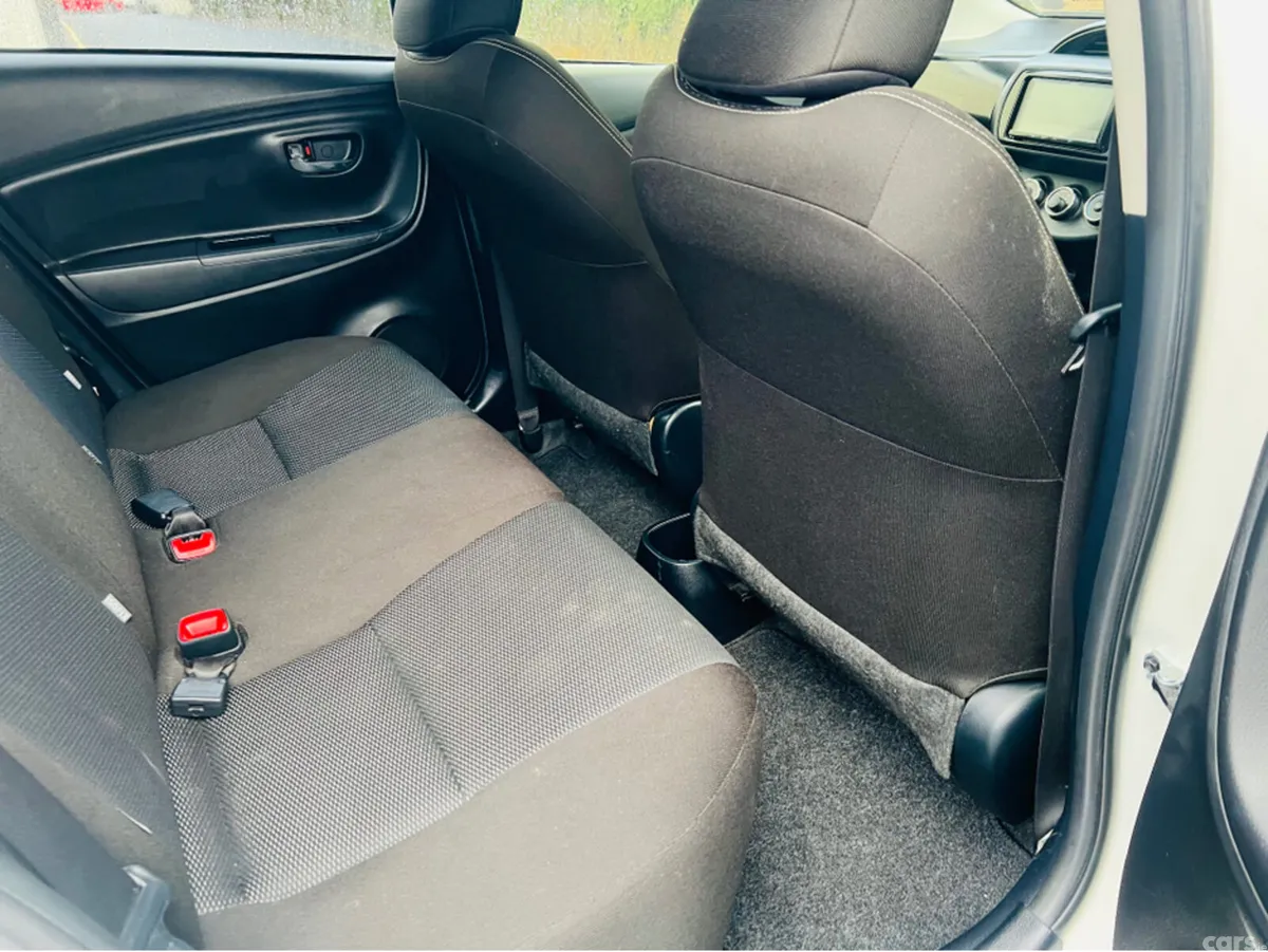 Toyota Vitz Hatchback, Petrol, 2020, White
