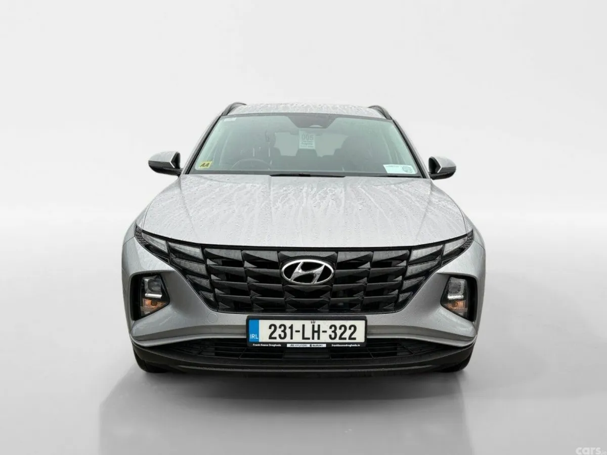 Hyundai Tucson SUV, Diesel, 2023, Grey