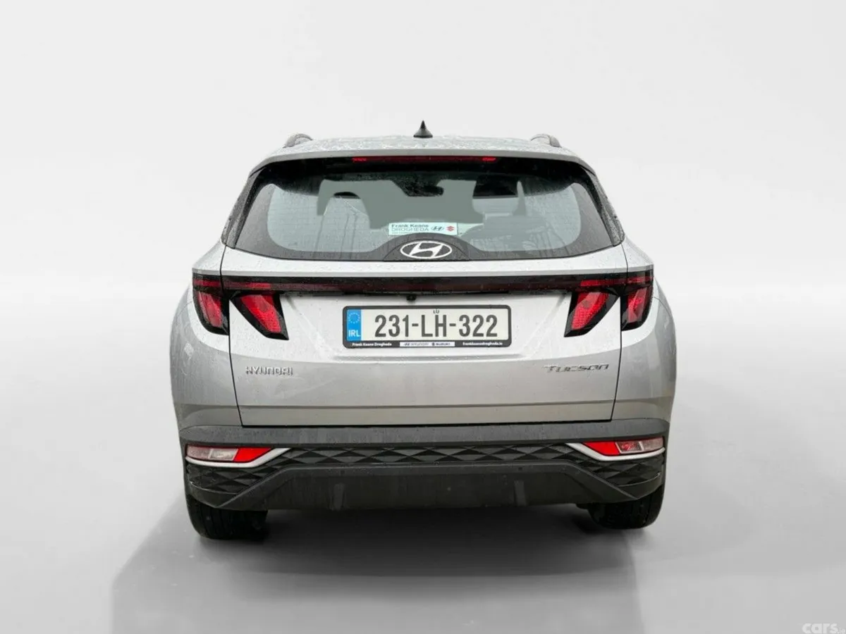 Hyundai Tucson SUV, Diesel, 2023, Grey