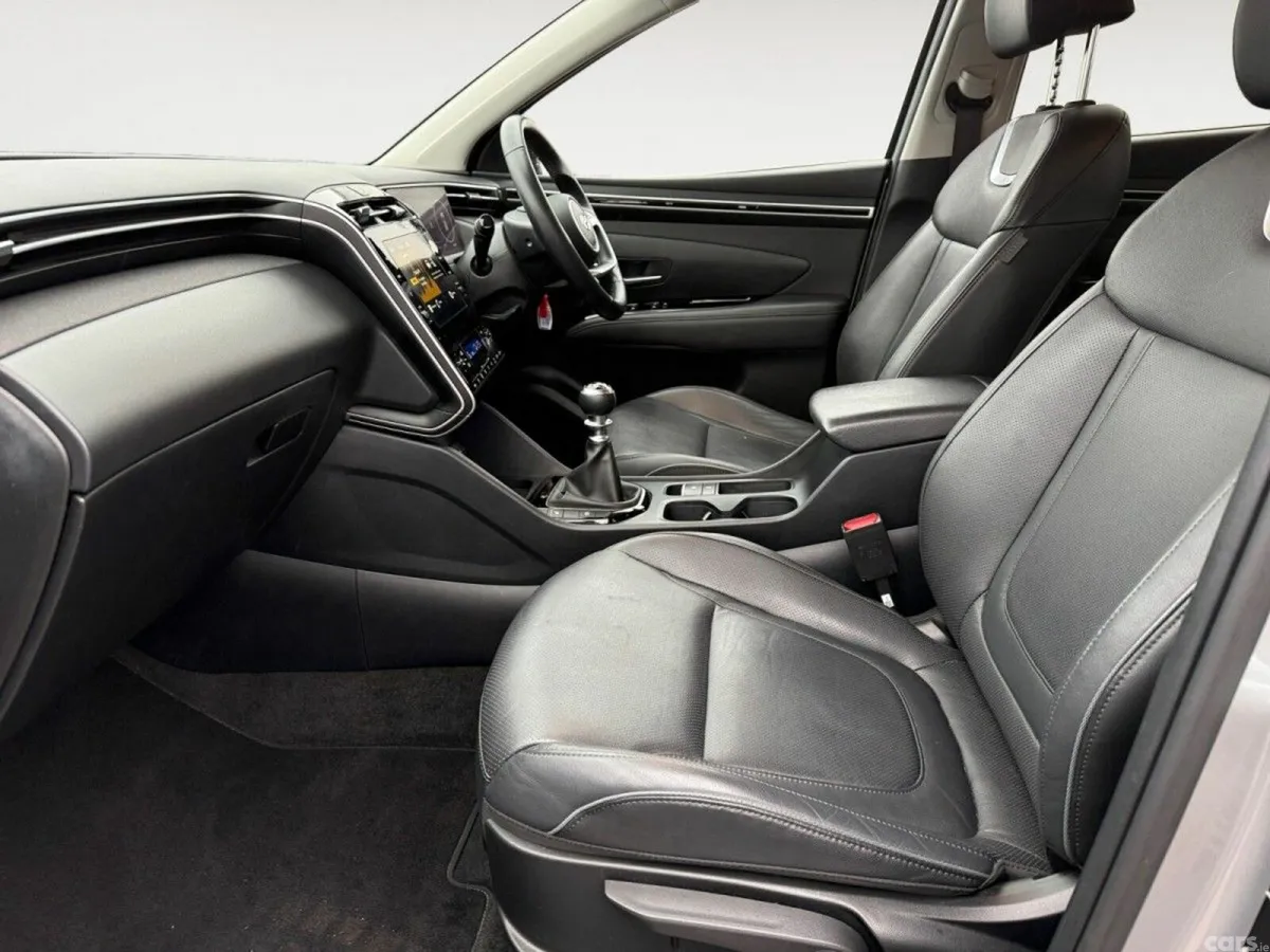 Hyundai Tucson SUV, Diesel, 2023, Grey