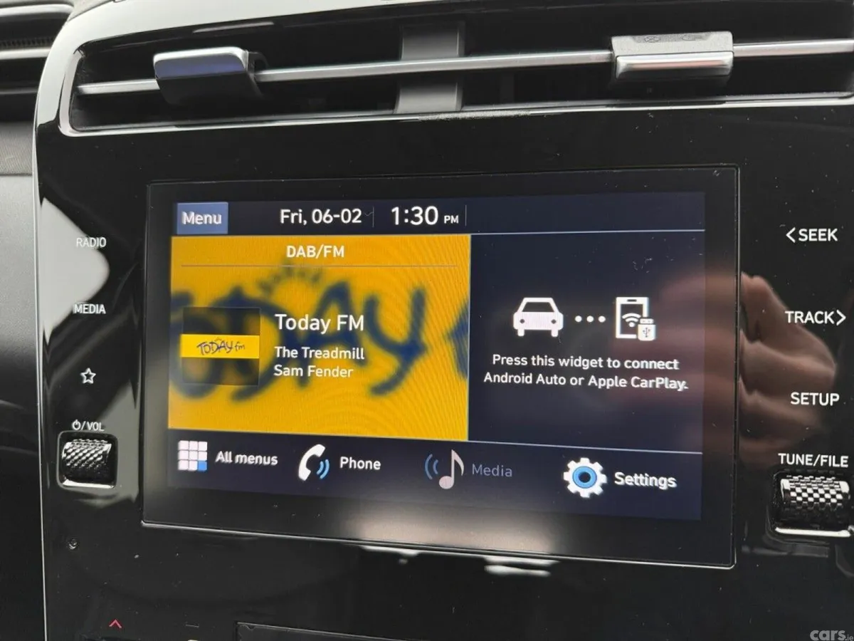 Hyundai Tucson SUV, Diesel, 2023, Grey
