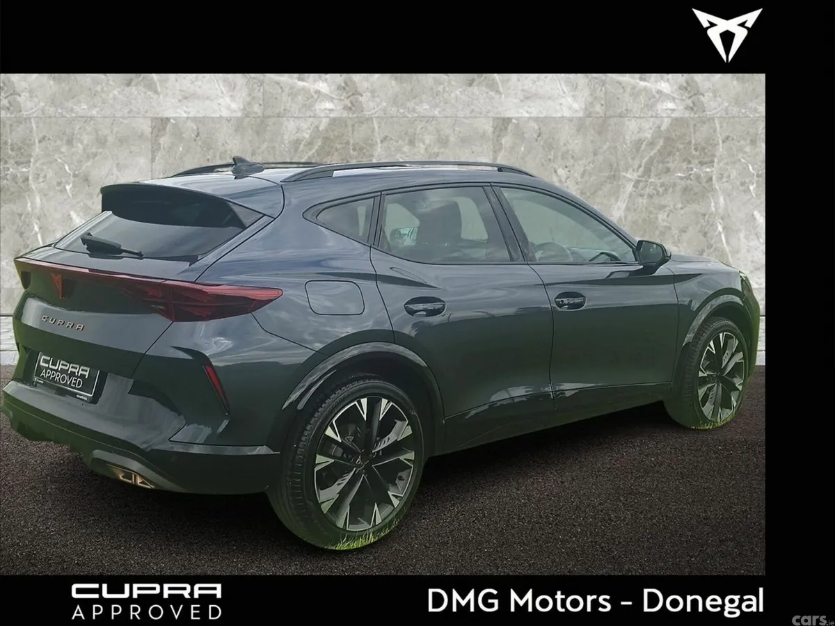 Cupra Formentor Estate, Petrol Plug-in Hybrid, 2025, Grey
