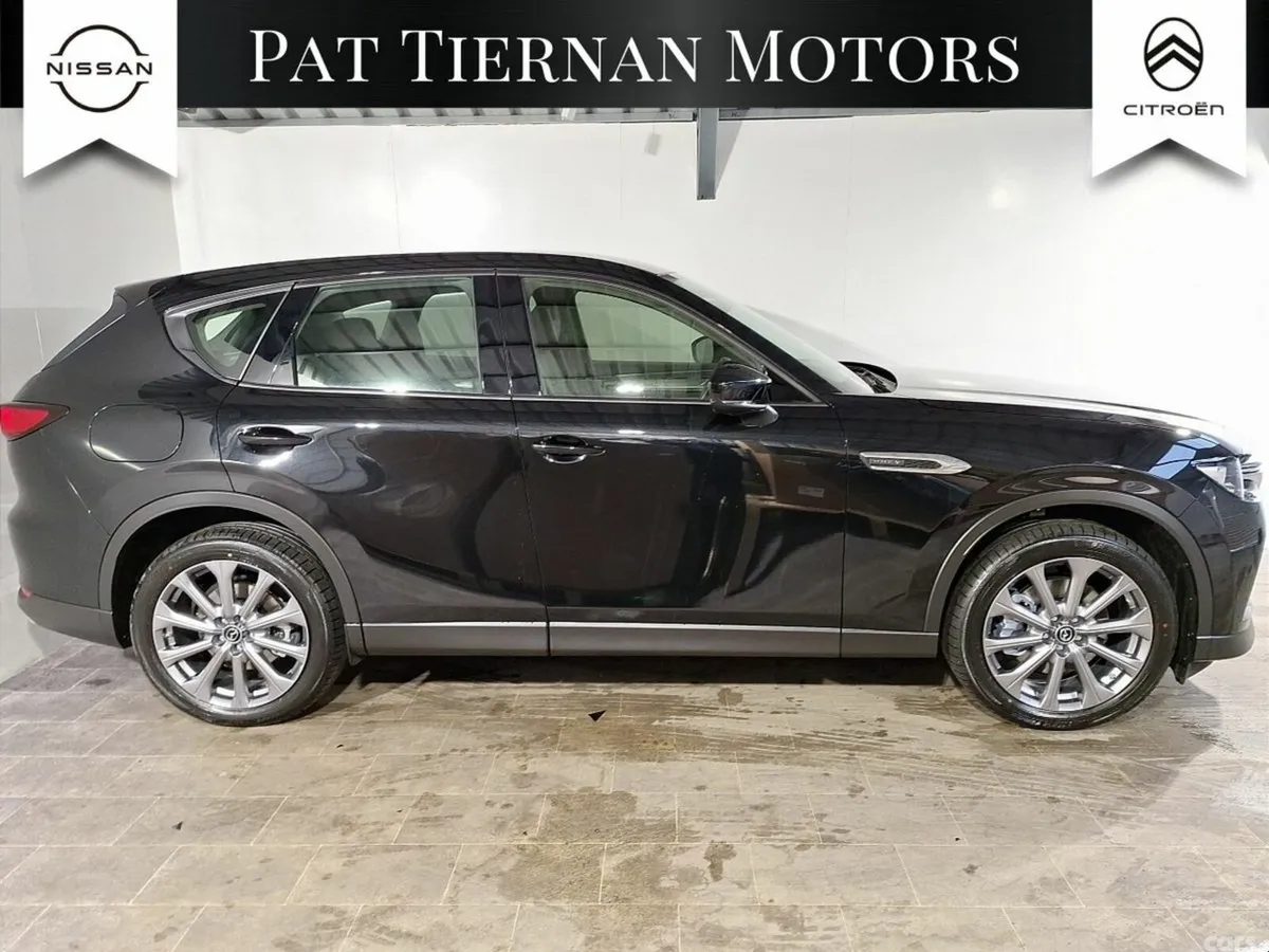 Mazda CX-60 SUV, Petrol Plug-in Hybrid, 2026, Black